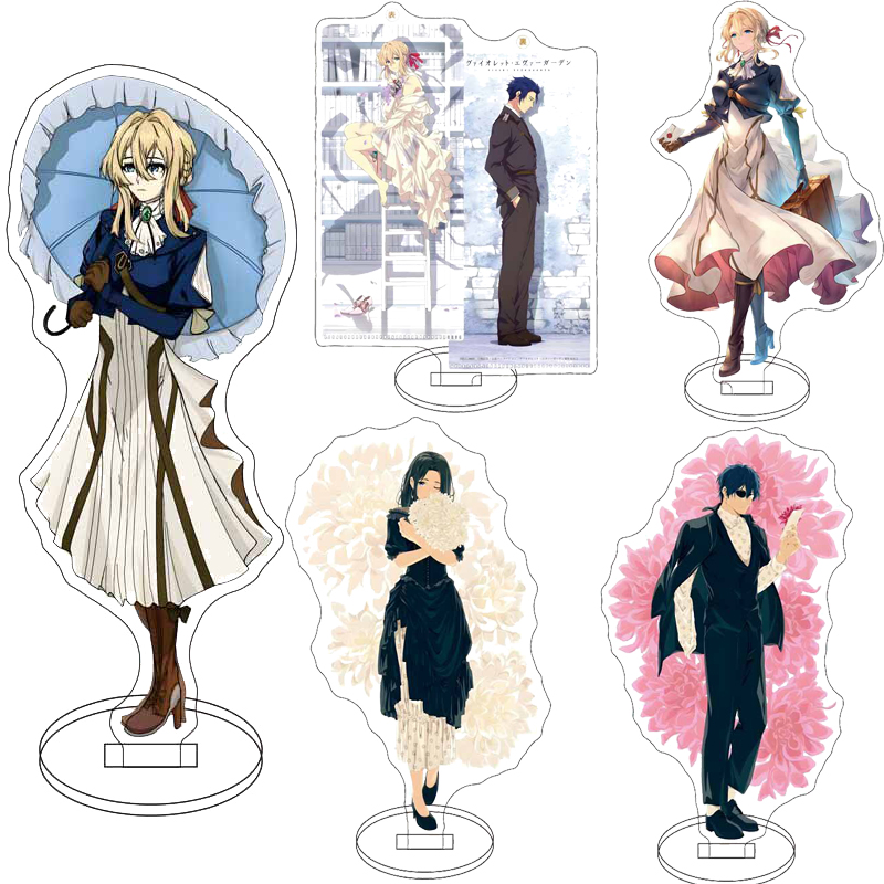 Figma Stand Set - 16CM Anime Acrylic Stand Violet Evergarden