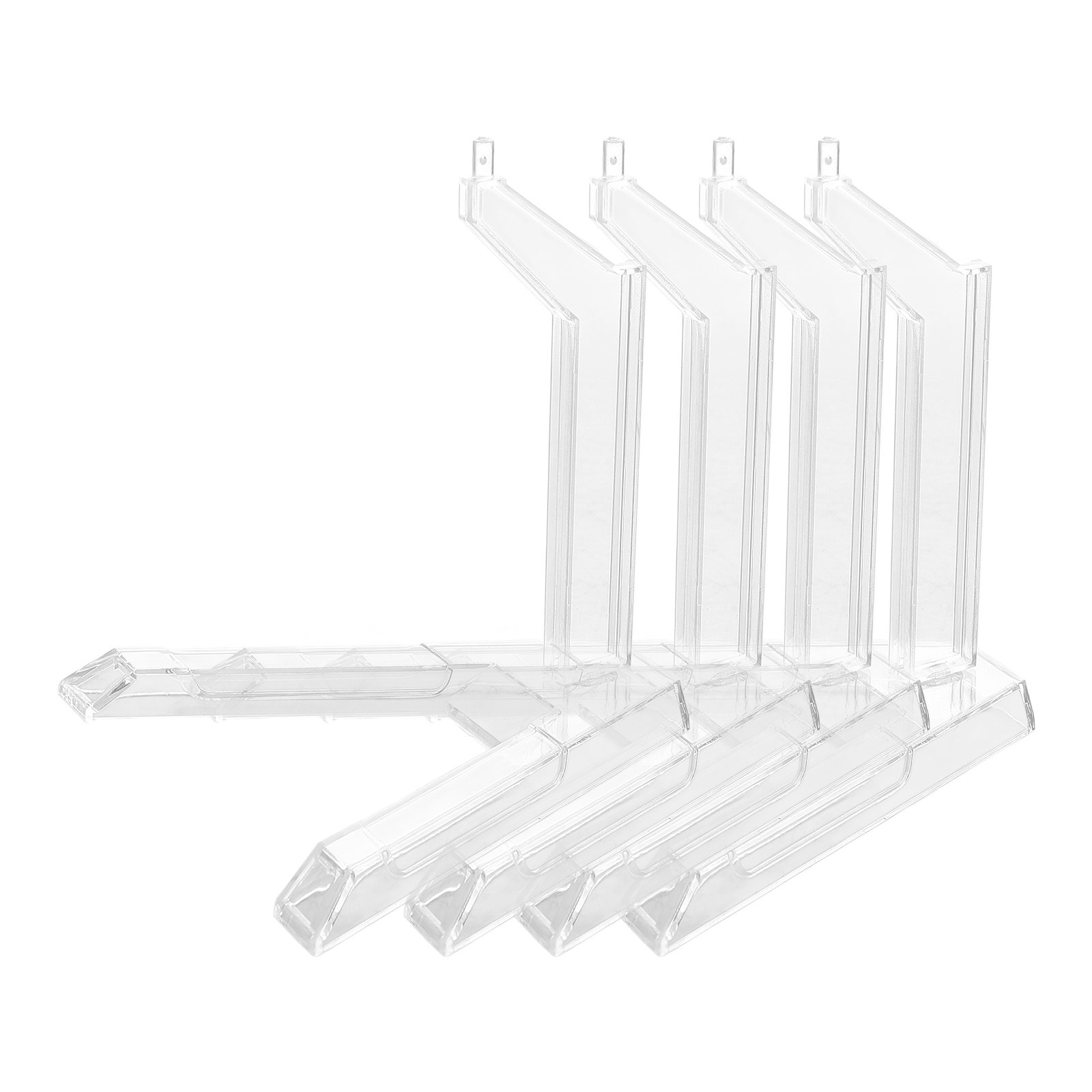 Action Figure Stand - 4Pcs Clear Action Figure Display Bases