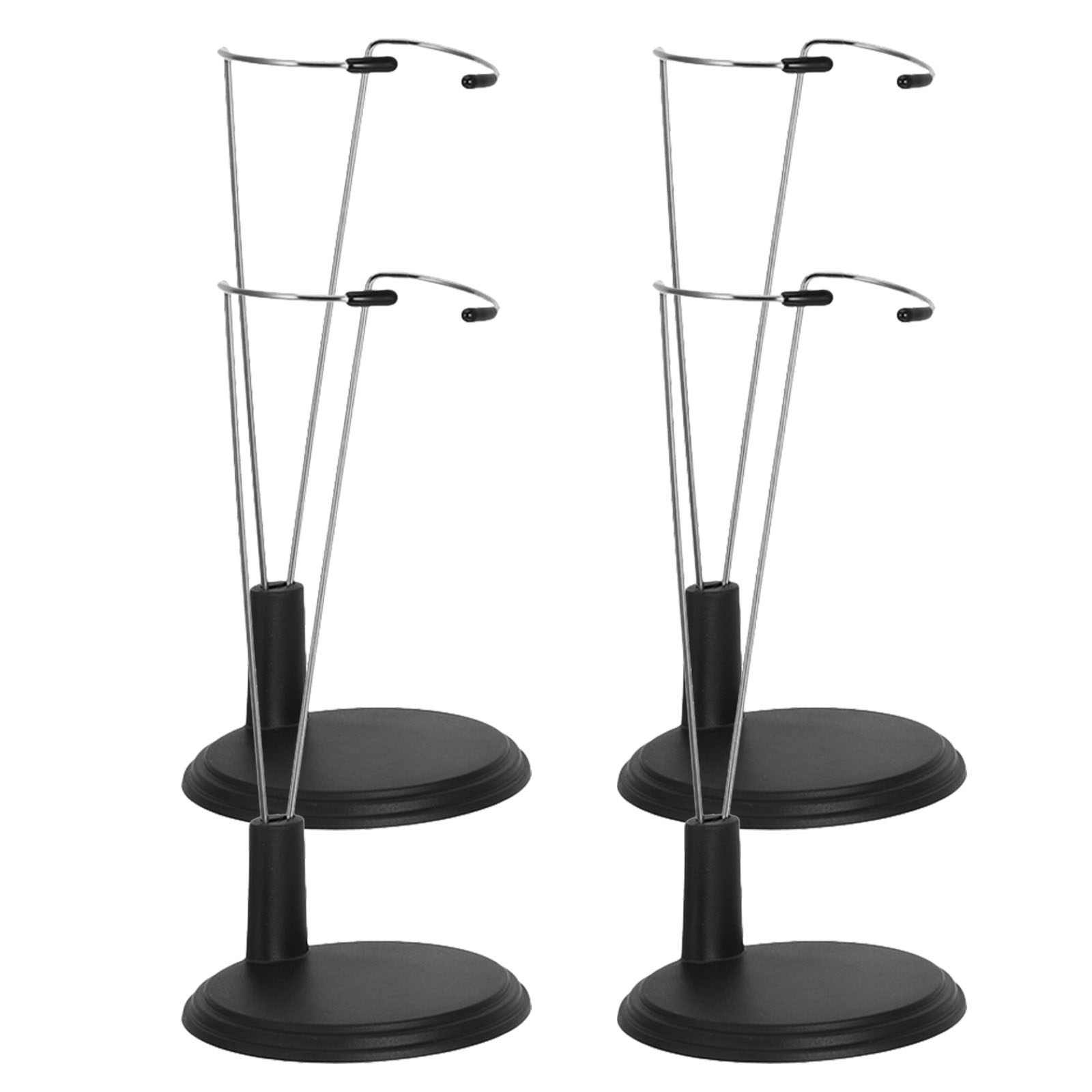 Action Figure Stand - 4Pcs Adjustable Action Figures Display Stand