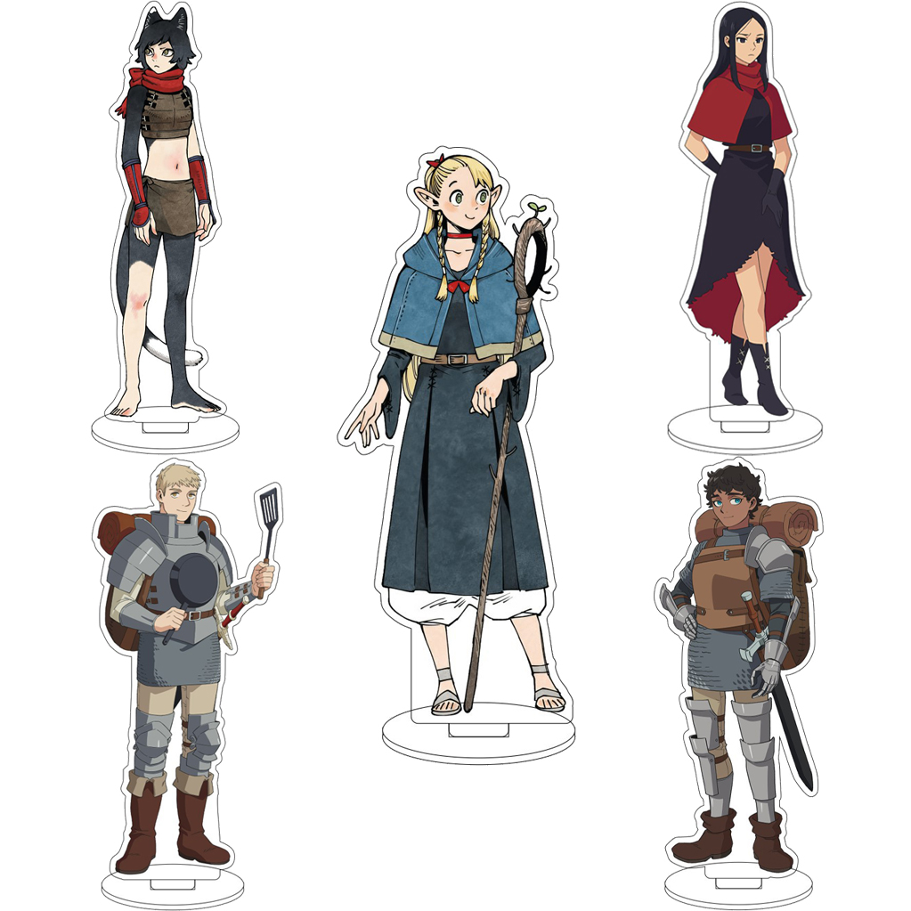 Figma Stand Set - 16CM Anime Delicious in Dungeon Laios