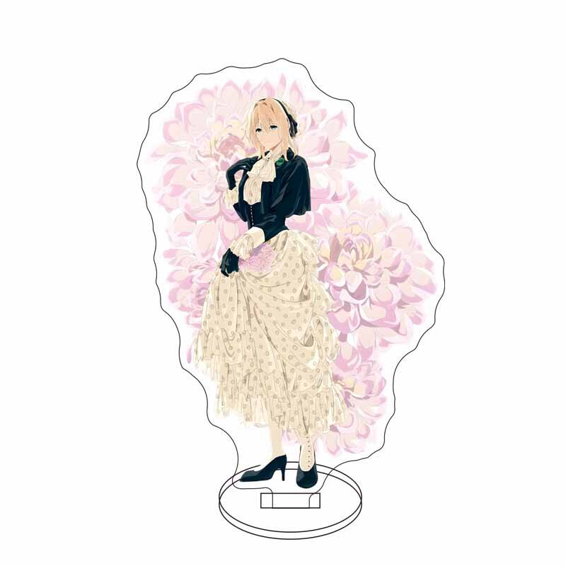 16CM Anime Acrylic Stand Viole - Figma Stand Set ulasan dan harga