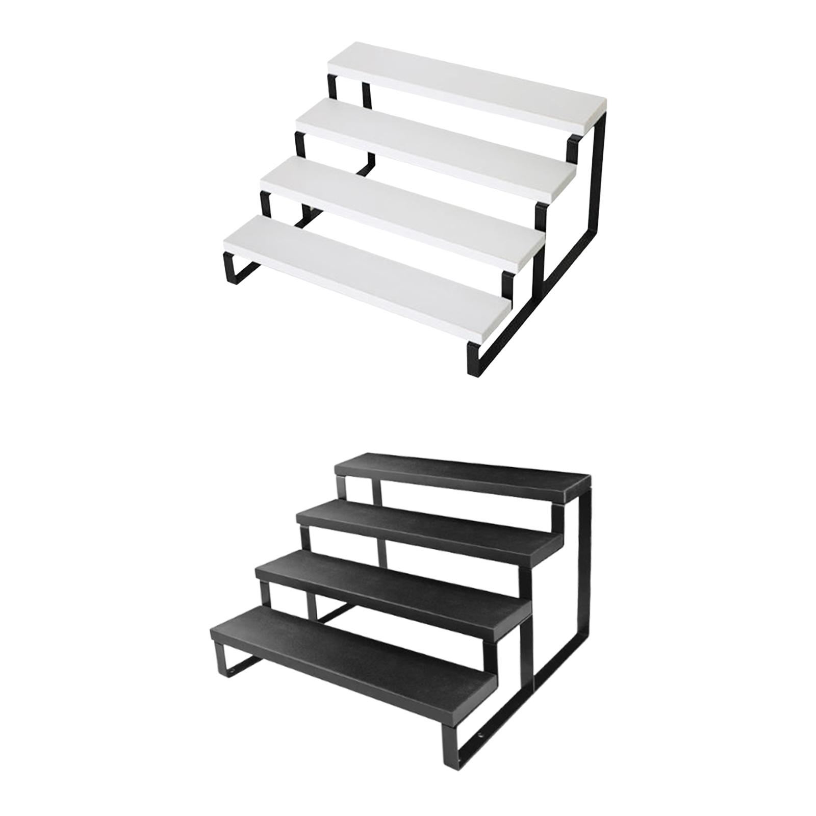 4 Tier Riser Display Stand Iro - Display Risers Set ulasan dan harga