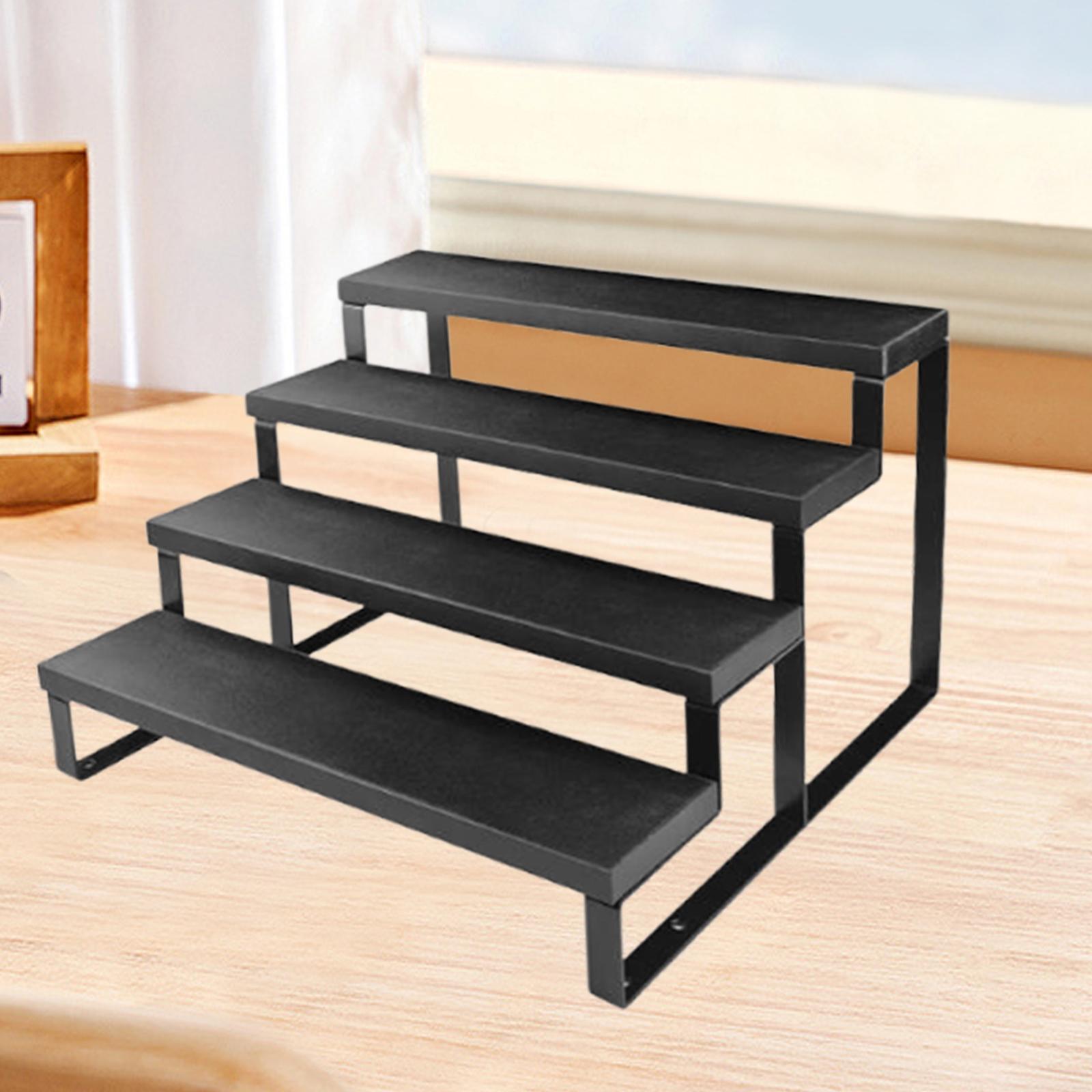 4 Tier Riser Display Stand Iro - Display Risers Set ulasan dan harga