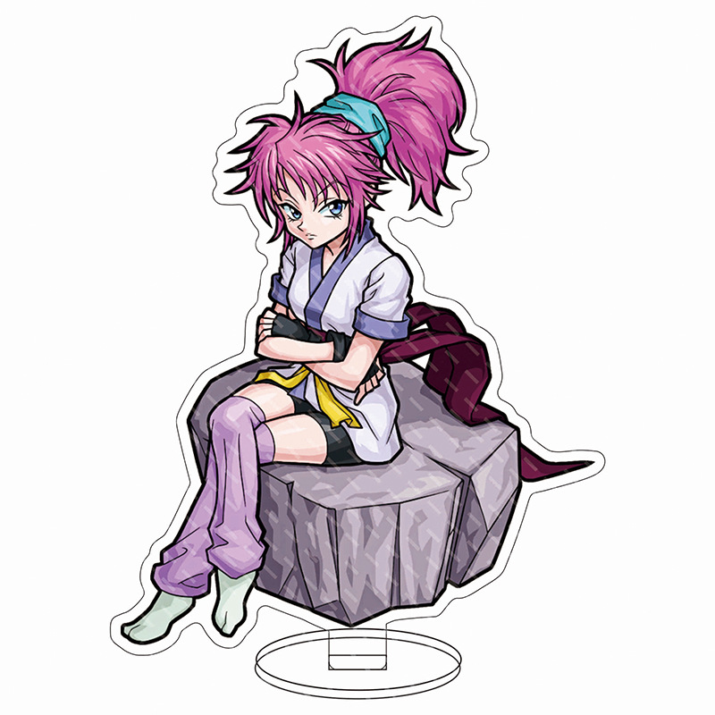 16CM Anime HUNTER×HUNTER Machi - Figma Stand Set ulasan dan harga