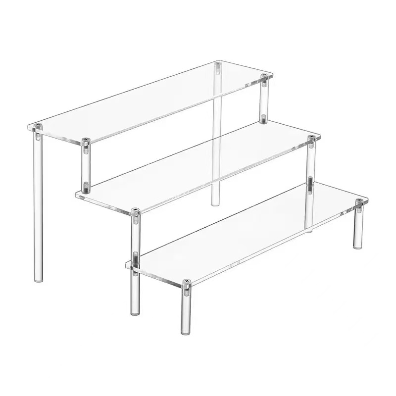 Clear Acrylic Display Stand Fo - Display Risers Set ulasan dan harga