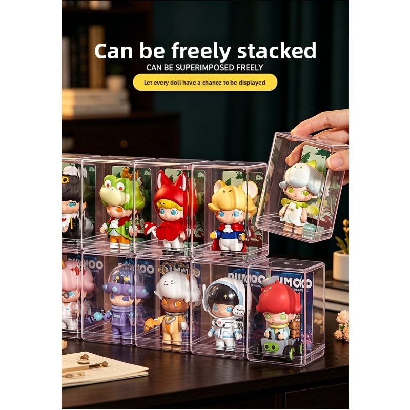 Blind box storage box single d - Pop Display Shelf ulasan dan harga