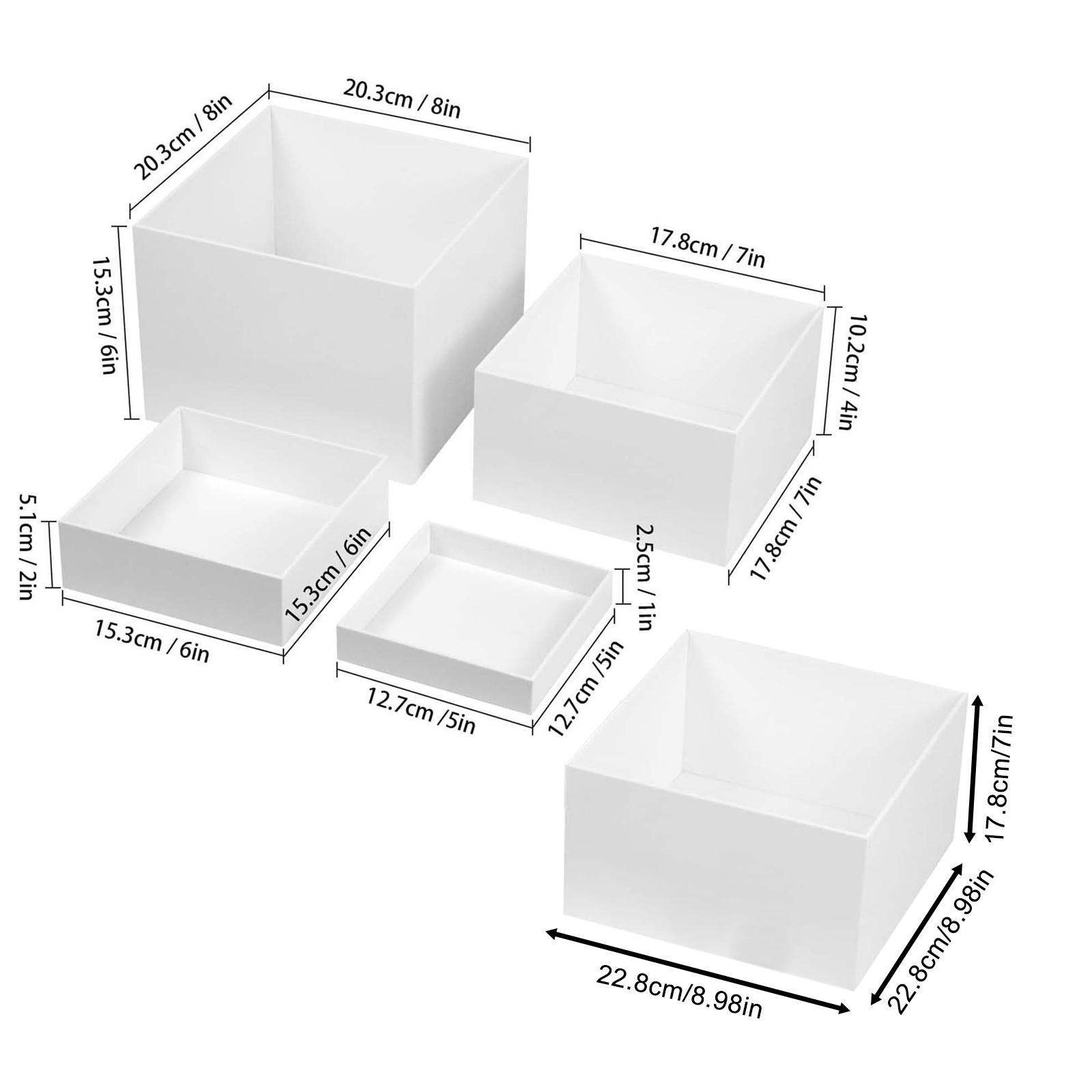 Stackable Buffet Riser and Sta - Display Risers Set ulasan dan harga