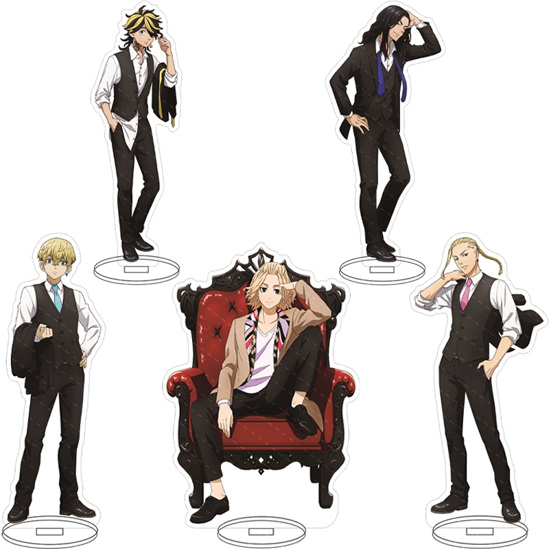 16CM Anime Figure ‌Tokyo Reven - Figma Stand Set ulasan dan harga