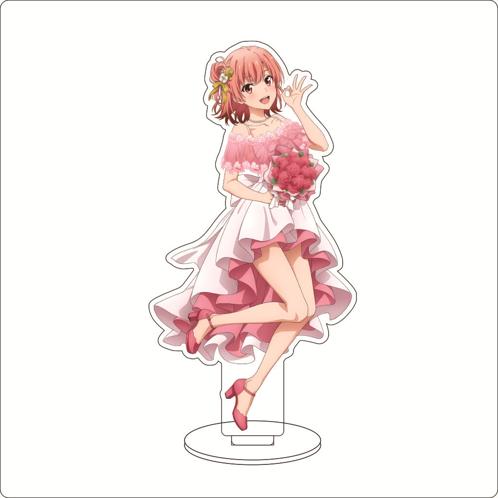 16CM Anime My Teen Romantic Co - Figma Stand Set ulasan dan harga