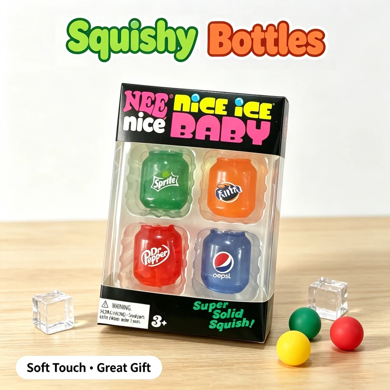 NeeDoh Squeeze Stress Can Mini - Fidget Cube Original ulasan dan harga