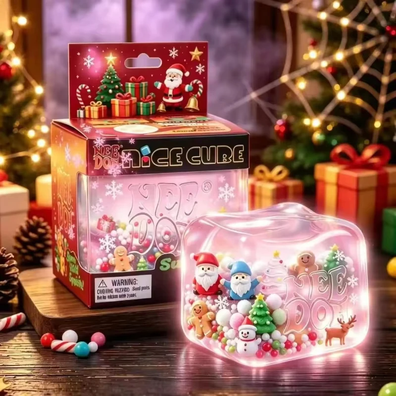 Halloween & Christmas NeeDoh G - Fidget Cube Original ulasan dan harga
