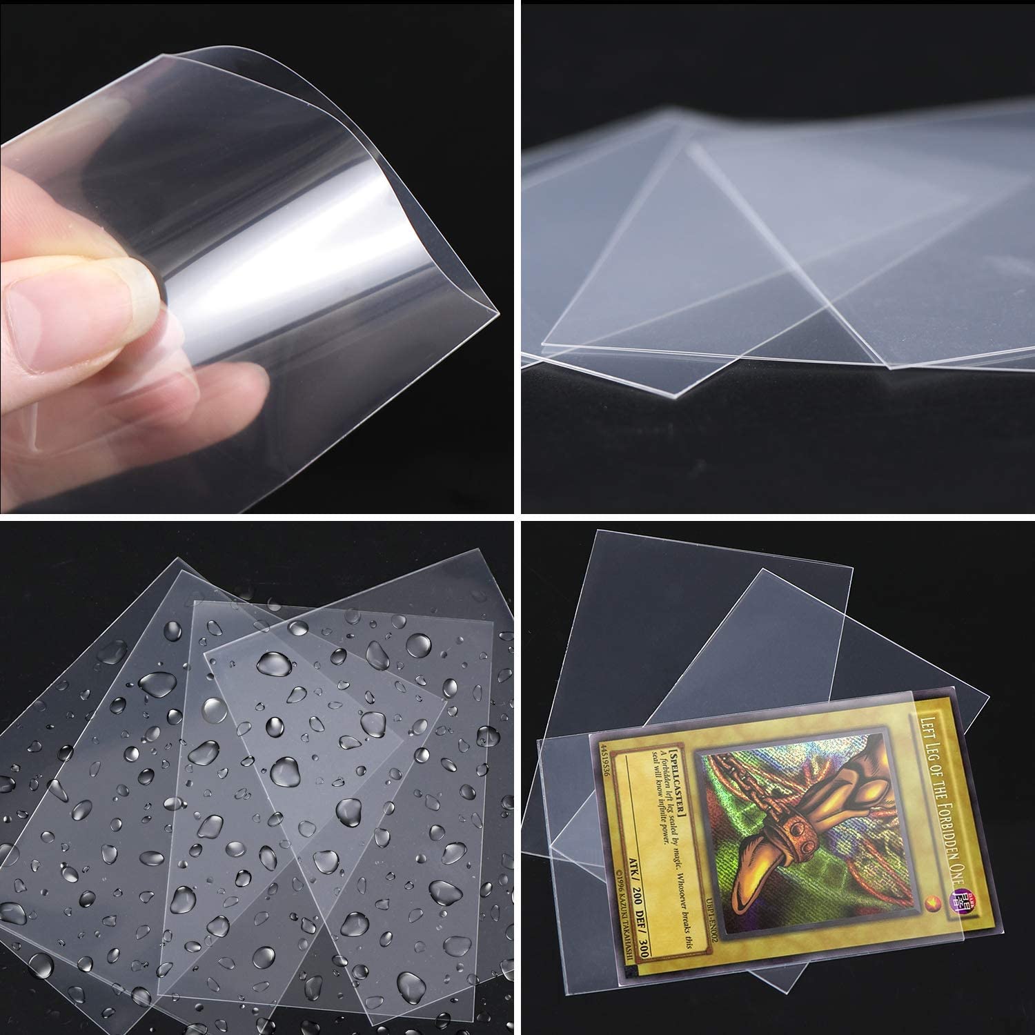 200 Pack Penny Card Sleeves Tr - Card Penny Sleeve ulasan dan harga