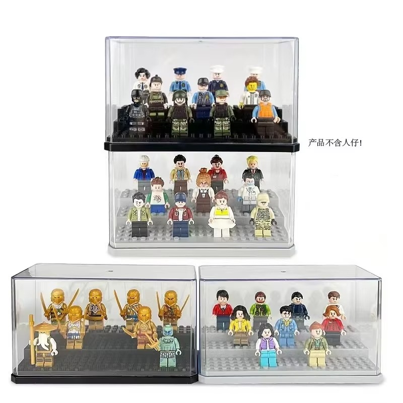 Acrylic Minifigures Display Ca - Building Block Mini ulasan dan harga