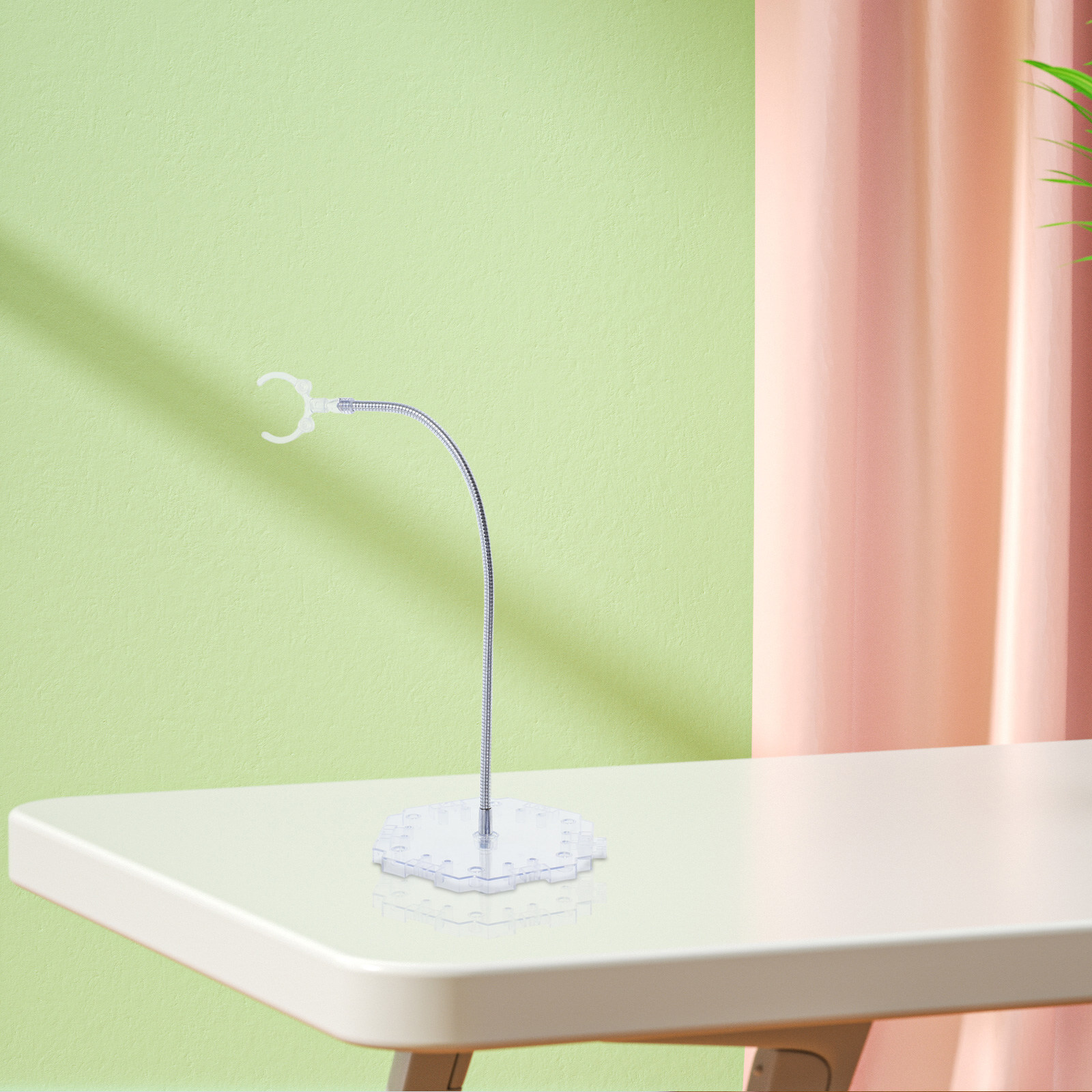 Adjustable Clear Action Figure - Action Figure Stand ulasan dan harga